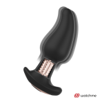 ANBIGUO - WATCHME REMOTE CONTROL ANAL PLUG VIBRATOR WITH ROTATION OF AMADEUS PEARLS - imagine 2