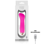 DOLCE VITA - RECHARGEABLE VIBRATOR ONE PINK 7 SPEED - imagine 4