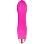 DOLCE VITA - RECHARGEABLE VIBRATOR ONE PINK 7 SPEED - imagine 3