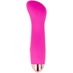 DOLCE VITA - RECHARGEABLE VIBRATOR ONE PINK 7 SPEED - imagine 2