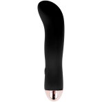 DOLCE VITA - RECHARGEABLE VIBRATOR TWO BLACK 7 SPEED - imagine 2