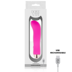 DOLCE VITA - RECHARGEABLE VIBRATOR TWO PINK 7 SPEEDS - imagine 4