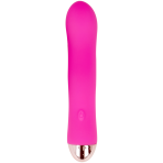 DOLCE VITA - RECHARGEABLE VIBRATOR TWO PINK 7 SPEEDS - imagine 3