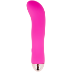 DOLCE VITA - RECHARGEABLE VIBRATOR TWO PINK 7 SPEEDS - imagine 2