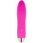 DOLCE VITA - RECHARGEABLE VIBRATOR FOUR PINK 7 SPEEDS - imagine 2