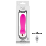 DOLCE VITA - RECHARGEABLE VIBRATOR FIVE PINK 7 SPEEDS - imagine 3