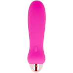 DOLCE VITA - RECHARGEABLE VIBRATOR FIVE PINK 7 SPEEDS - imagine 2