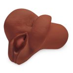 PDX PLUS - PICK YOUR PLEASURE DOUBLE BROWN MASTURBATOR - imagine 2