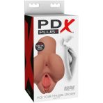 PDX PLUS - PICK YOUR PLEASURE DOUBLE MASTURBATOR - imagine 4