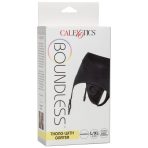 CALEXOTICS - BOUNDLESS THONG WITH GARTER S/M - imagine 4