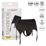 CALEXOTICS - BOUNDLESS THONG WITH GARTER S/M - imagine 2