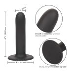 CALEXOTICS - BOUNDLESS DILDO 15.25 CM HARNESS COMPATIBLE SMOOTH - imagine 3