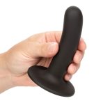 CALEXOTICS - BOUNDLESS DILDO 12 CM HARNESS COMPATIBLE SMOOTH - imagine 3