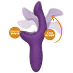 REWOLUTION - REWOKISS VIBRATOR POINT TO STIMULATOR - imagine 2