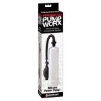 PUMP WORX - SILICONE POWER PUMP CLEAR - imagine 2