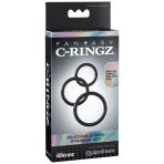 FANTASY C-RINGZ - SILICONE 3 RING STAMINA SET - imagine 3