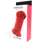 DARKNESS - JAPANESE ROPE 20 M RED - imagine 4