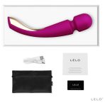 LELO - SMART WAND MEDIUM 2 PURPLE MASSAGER - imagine 5