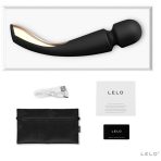 LELO - SMART MEDIUM WAND 2 BLACK MASSAGER - imagine 5