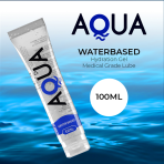 AQUA QUALITY - WATERBASED LUBRICANT 100 ML - imagine 4