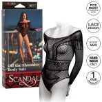 CALEXOTICS - SCANDAL SHOULDER BODY SUIT ONE SIZE - imagine 4