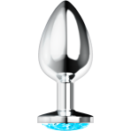 OHMAMA - PLUG ANAL CON CRISTAL ROSA L - imagine 2