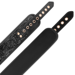 BEGME - BLACK EDITION COLLAR WITH NIPPLE CLAMPS WITH NEOPRENE LINING - imagine 3