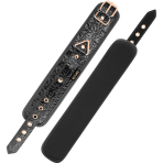 BEGME -  BLACK EDITION PREMIUM HANDCUFFS WITH NEOPRENE LINING - imagine 3