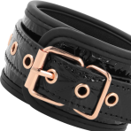 BEGME -  BLACK EDITION PREMIUM HANDCUFFS WITH NEOPRENE LINING - imagine 4