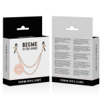 BEGME - BLACK EDITION PREMIUM NIPPLE CLAMPS - imagine 4