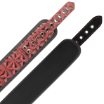 BEGME - RED EDITION COLLAR WITH NIPPLE CLAMPS WITH NEOPRENE LINING - imagine 3