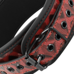 BEGME - RED EDITION COLLAR WITH NIPPLE CLAMPS WITH NEOPRENE LINING - imagine 4