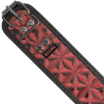 BEGME - RED EDITION COLLAR WITH NIPPLE CLAMPS WITH NEOPRENE LINING - imagine 5