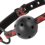 BEGME - RED EDITION VEGAN LEATHER JAW - imagine 4