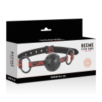 BEGME - RED EDITION VEGAN LEATHER JAW - imagine 5