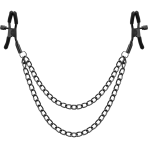 BEGME - RED EDITION NIPPLE CLIPS WITH CHAIN