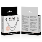 BEGME - RED EDITION NIPPLE CLIPS WITH CHAIN - imagine 4