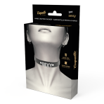 COQUETTE CHIC DESIRE - SEXY VEGAN LEATHER CHOKER - imagine 5