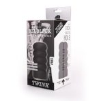 ALL BLACK - MASTURBATOR TWINK - imagine 2
