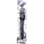 ALL BLACK - SHOWER ANAL SILICONE 27 CM - imagine 2