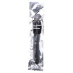 ALL BLACK - SHOWER ANAL HINCHABLE SILICONE 27 CM - imagine 2