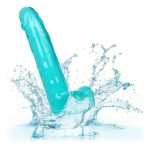 CALEXOTICS - SIZE QUEEN DILDO BLUE 20.3 CM - imagine 5