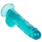 CALEXOTICS - SIZE QUEEN DILDO BLUE 20.3 CM - imagine 4