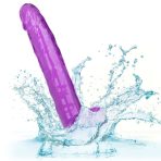 CALEXOTICS - SIZE QUEEN DILDO PURPLE 25.5 CM - imagine 5