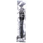 ALL BLACK - BEADED SHOWER ANAL SILICONE 27 CM - imagine 2