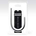 ALL BLACK - 8MM URETHRAL PROBE SILICONE - imagine 2