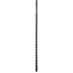 ALL BLACK - 8/10 MM SILICONE URETHRAL PROBE