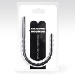 ALL BLACK - 8/10 MM SILICONE URETHRAL PROBE - imagine 2