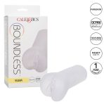 CALEXOTICS - BOUNDLESS VULVA STROKER TRANSPARENT - imagine 2
