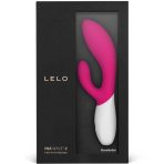 LELO - INA WAVE 2 VBRADOR LUXURY SPECIAL MOVEMENT FUCHSIA - imagine 4